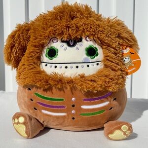 Squishmallows Benny the Bigfoot 12" Day of the Dead DOTD Halloween 2022 NEW